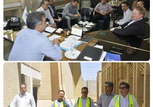 بازدید کارشناسان شرکت وینسی فرانسه از فرودگاه بین المللی اصفهان