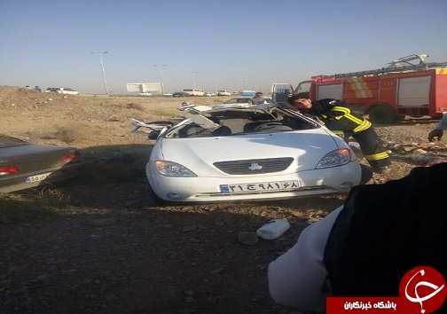 یک کشته در سانحه رانندگی