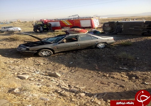 یک کشته در سانحه رانندگی