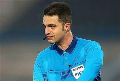 قضاوت پیام حیدری در هفته اول لیگ برتر