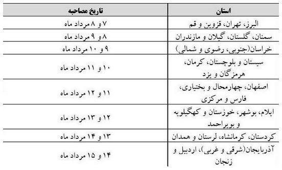 مهلت مصاحبه دوره های دکتری سال ۹۶ دانشگاه آزاد تمدید شد