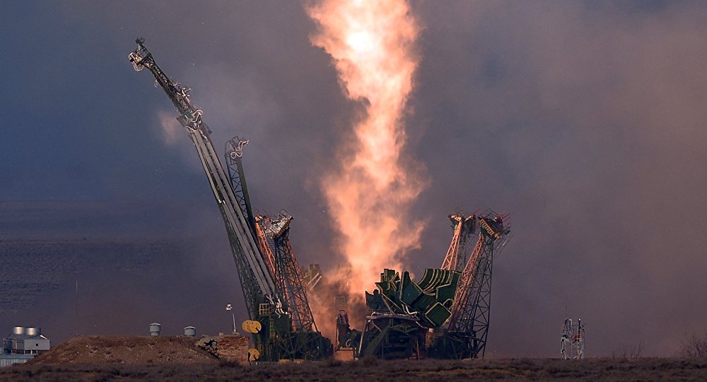 استقرار جنگنده&zwnj;های روسی در سیبری و قزاقستان همزمان با پرتاب سفینه&zwnj;ی فضایی Soyuz MS-05
