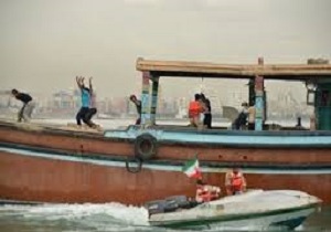 قاچاقچیان شکر و لاستیک گرفتار در دام ماموران دریایی