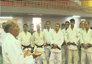 برگزاری کلاس ممتاز داوری جودو در یزد