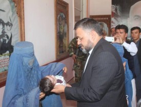 کودک فروخته شده جوزجانی دوباره به آغوش مادر برگشت