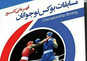 کسب مدال طلای مسابقات بوکس قهرمانی نوجوانان کشور توسط ورزشکار اردبیلی