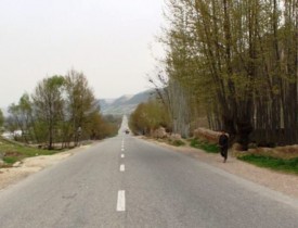 بسته بودن شاهراه قندوز و تخار برای پنجمین روز