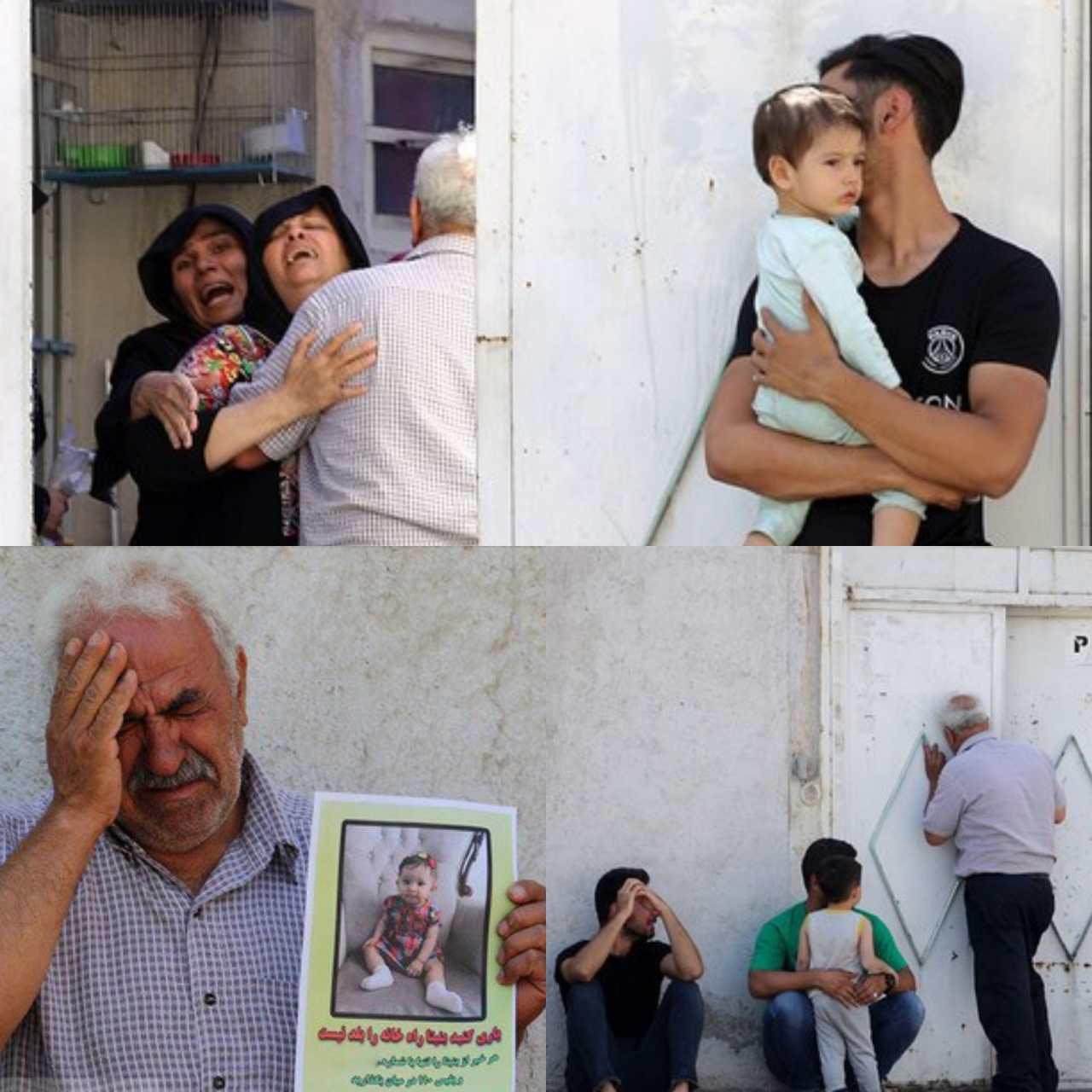 کشف جسد بنیتا 8 ماهه در پاکدشت/ سارق دستگیر شد + فیلم لحظه سرقت