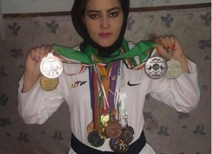 فرشته حسینی معاون ریاست فدراسیون ورزشی دانشگاه&zwnj;های افغانستان شد