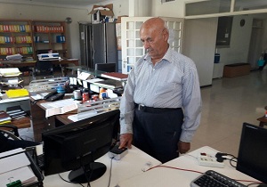 خیر کرمانشاهی دسترنج چندین ساله خود را وقف کرد
