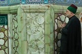 زیارت شیخ جعفرموسوی ازمسجدمقدس جمکران