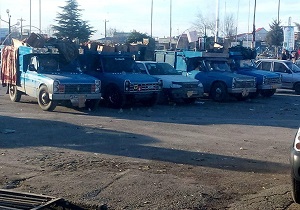 بررسی مشکلات وانت بارها و تاکسی ها