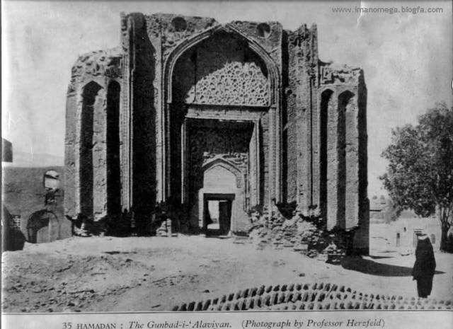 گنبد علویان یادگاری از معماری دوره&zwnj;ی سلجوقیان