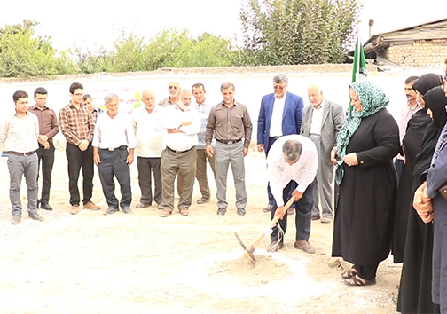 احداث مدرسه به همت خیران مدرسه ساز در گلستان