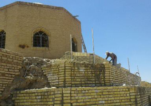 آغاز عملیات اجرایی مرمت 8 اثر تاریخی اردستان