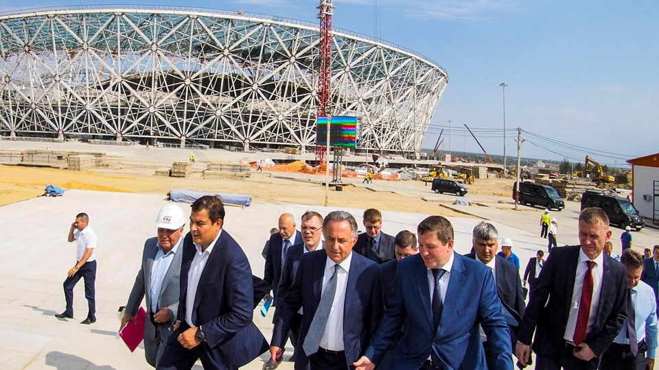 اشاره فیفا به بازرسی معاون نخست وزیر روسیه