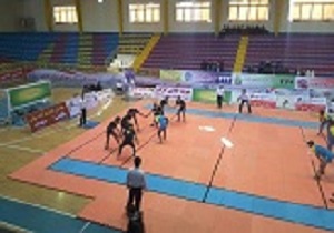 دیداردوستانه تیم کبدی استان  باتیم ملی سریلانکا
