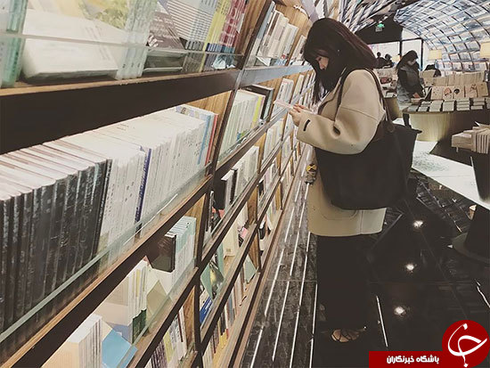 بزرگ&zwnj;ترین کتابخانه تونلی دنیا