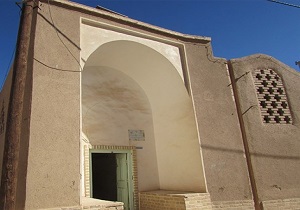 پایان عملیات بازسازی نمای بیرونی مسجد ملا حیدر تفت