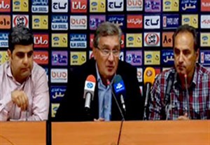 کنفرانس خبری برانکو قبل از بازی فولاد + فیلم