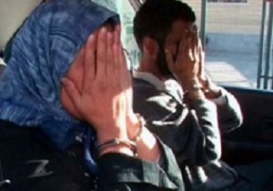 زوج توزیع کننده موادمخدر در اردکان دستگیر شدند