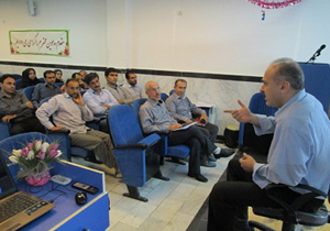 برگزاری دوره آموزشی ترویجی برای بهورزان