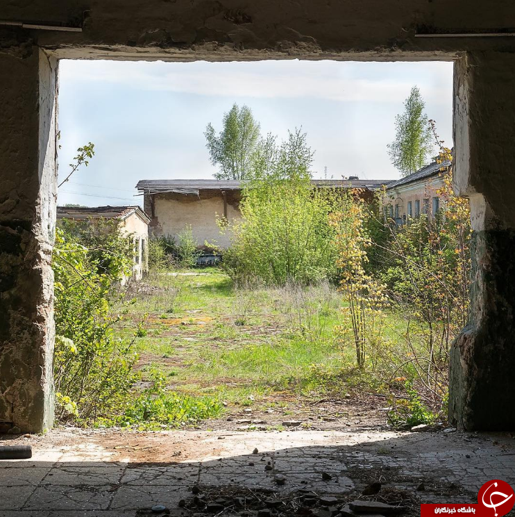 حیرت انگیزترین مکان های متروکه دنیا+تصاویر