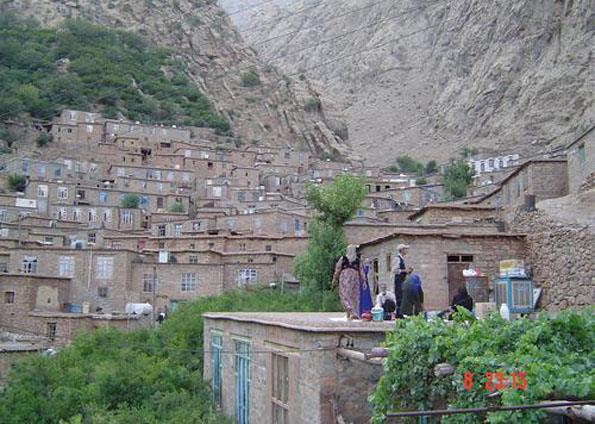 کوسه هجیج را در دره سرسبز ببینید