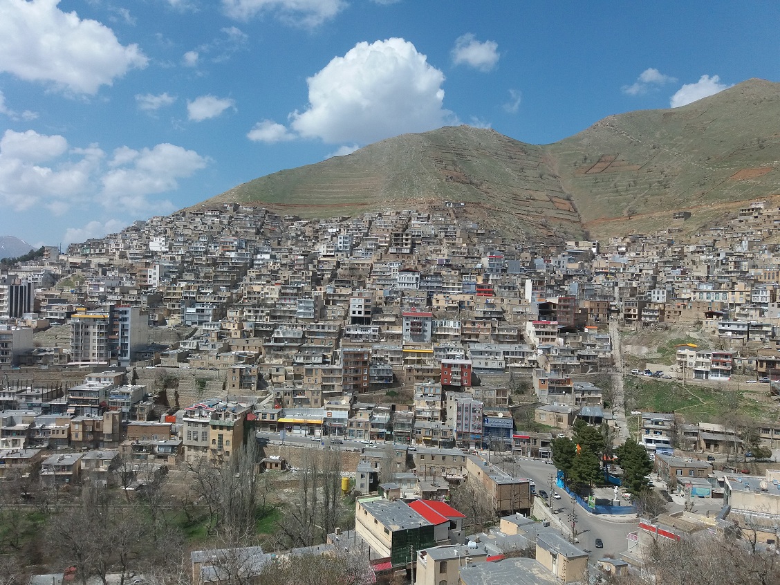 کوسه هجیج را در دره سرسبز ببینید