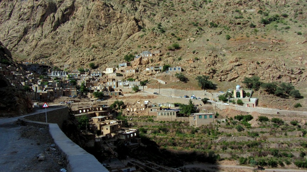 کوسه هجیج را در دره سرسبز ببینید