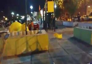 وضعیت نامطلوب دستگاه‌های بازی در پارک ساحلی + فیلم