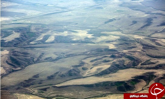 عکسهای هوایی خارق العاده از خراسان رضوی