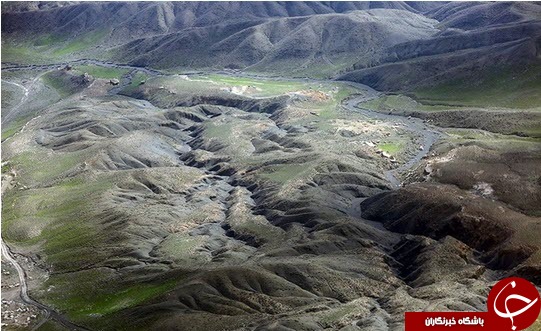 عکسهای هوایی خارق العاده از خراسان رضوی