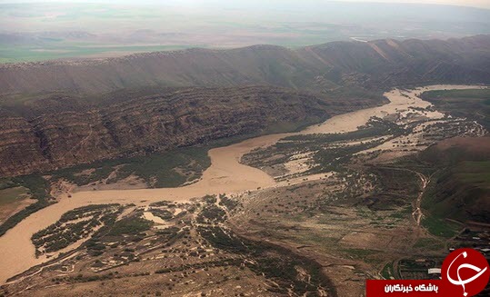عکسهای هوایی خارق العاده از خراسان رضوی