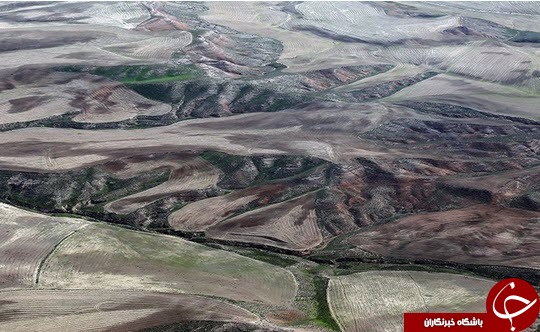 عکسهای هوایی خارق العاده از خراسان رضوی