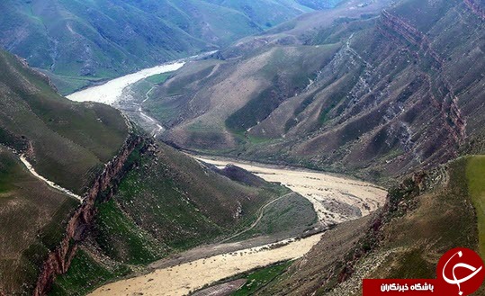 عکسهای هوایی خارق العاده از خراسان رضوی