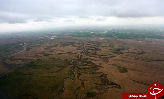 عکسهای هوایی خارق العاده از خراسان رضوی
