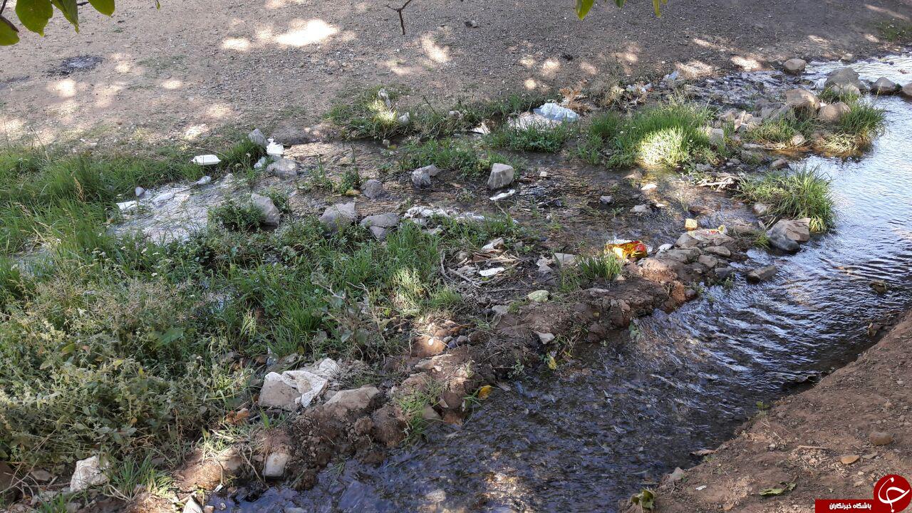 چهره زشت زباله&zwnj;ها در طبیعت زیبای &laquo;فردو&raquo; + تصاویر