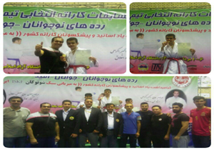 درخشش کاراته کار محمودآبادی در مسابقات انتخابی تیم ملی نوجوانان