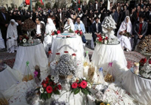 جشن ازدواج 1000 زوج جوان همدانی