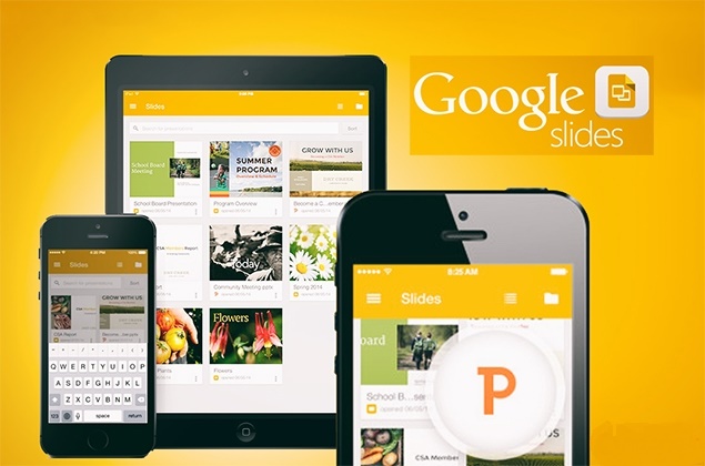 دانلود Google Slides 1.7.292.04 ؛ نرم افزار جایگزین پاورپوینت از شرکت گوگل