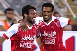 برد شیرین پرسپولیس در اولین گام + فیلم