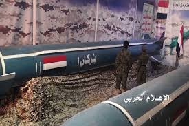 شلیک موشک برکان به پایگاه هوایی ملک فهد