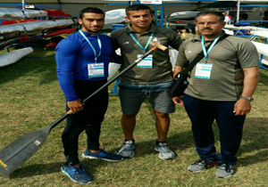 صعود  پاروزن جوان بابلسری به فینال مسابقات آب‌های آزاد جهان