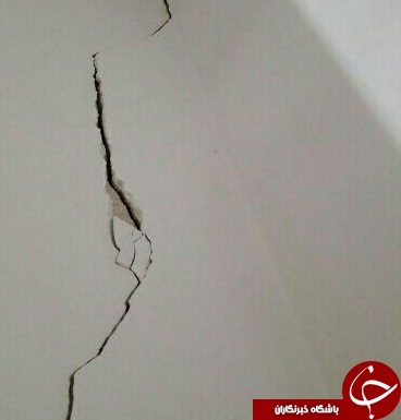اولین تصاویر از خسارت زلزله 4.7 ریشتری در نهاوند