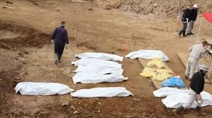 کشف 9 جسد در شهری در مکزیک در مجاورت مرز آمریکا