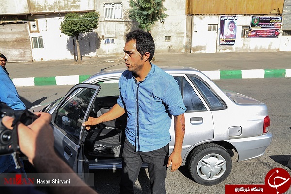 بازسازی صحنه جرم ربایش 
