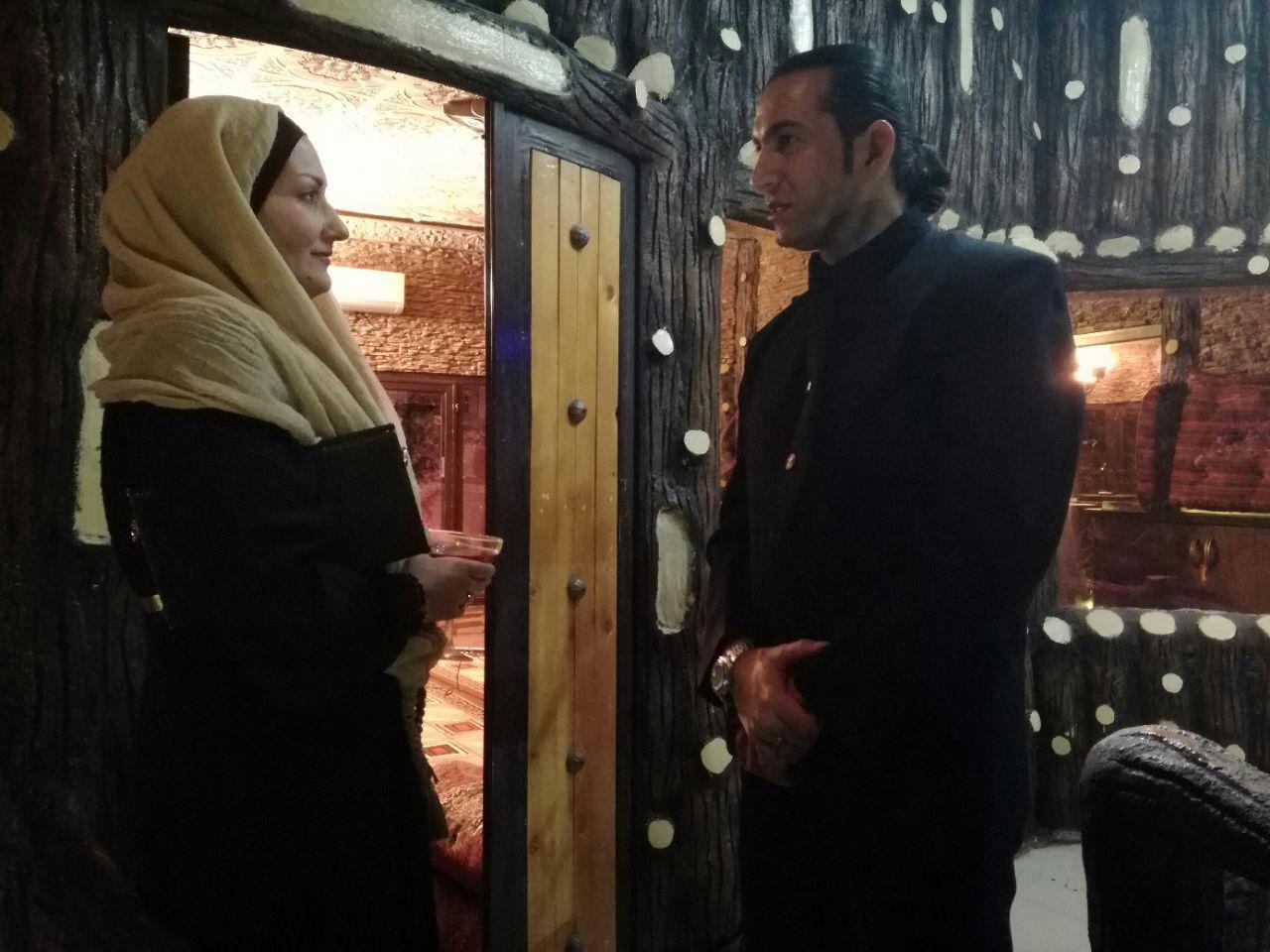بوسه مرگ در کرمان  +تصاویر