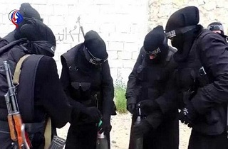 یک زن روس امیر زنان داعش در عراق شد
