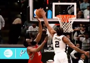 5 بلاک برتر NBA در فصل 2017/18 + فیلم